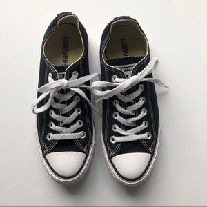 Converse Chuck Taylor All Star Ox Low Top - Black